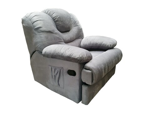 RECLINABLE TOLEDANO DE BOTON  MOUSE ESPACIO MUEBLES  (ENTREGA UNICAMENTE EN CDMX Y AREA METROPOLITANA)