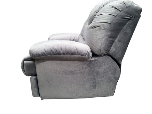 RECLINABLE TOLEDANO DE BOTON  MOUSE ESPACIO MUEBLES  (ENTREGA UNICAMENTE EN CDMX Y AREA METROPOLITANA)