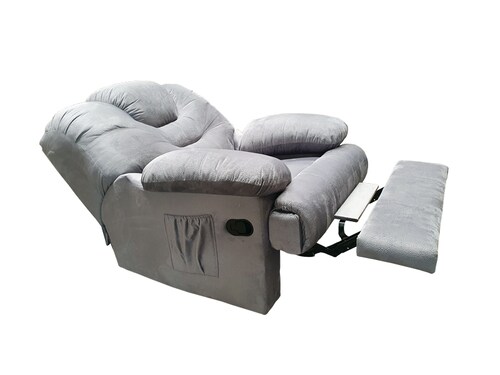 RECLINABLE TOLEDANO DE BOTON  MOUSE ESPACIO MUEBLES  (ENTREGA UNICAMENTE EN CDMX Y AREA METROPOLITANA)