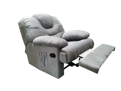RECLINABLE TOLEDANO DE BOTON  MOUSE ESPACIO MUEBLES  (ENTREGA UNICAMENTE EN CDMX Y AREA METROPOLITANA)