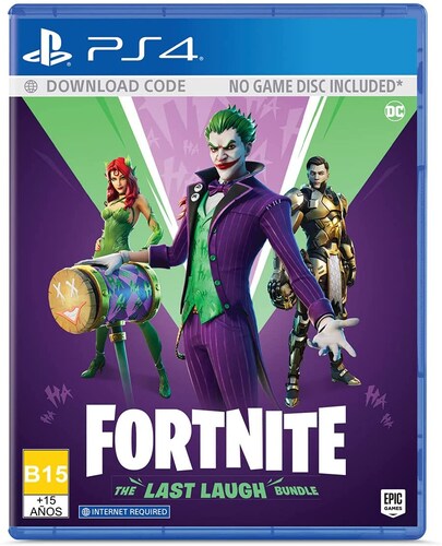 Ps4 Juego Fortnite The Last Laugh PlayStation 4
