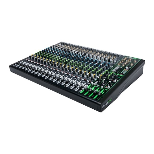 Mezcladora Mackie Profx22v3 Usb Profesional De 22 Canales