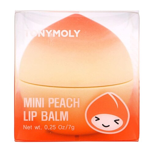 Kit Tonymoly Crema De Mano Y Balasmo Labial Durazno Coreana 2 Piezas