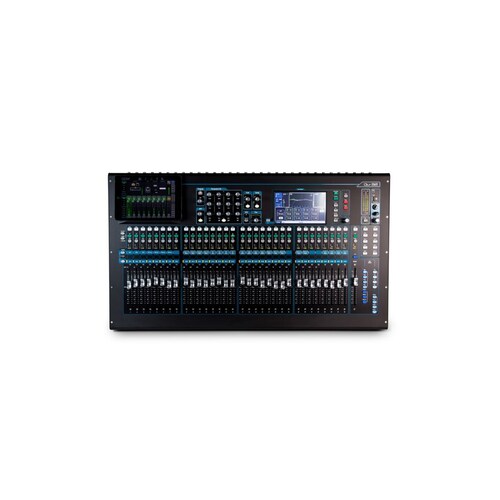 MEZCLADORA DIGITAL ALLEN & HEATH QU-32 CON 32 ENTRADAS MONO 3 ESTÉREO.