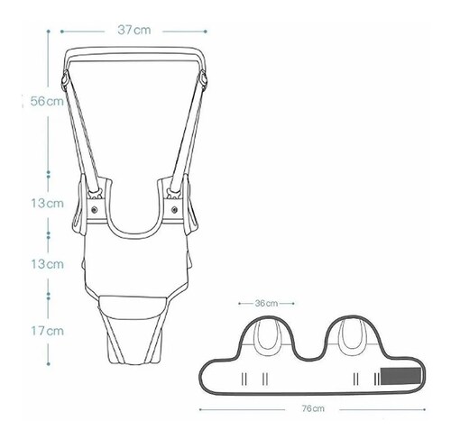 Cinturón De Seguridad Para Caminar Para Bebés