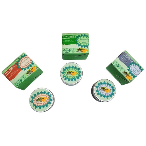 Mascarilla de Arcilla Rosa Natural Quetzei 50 g