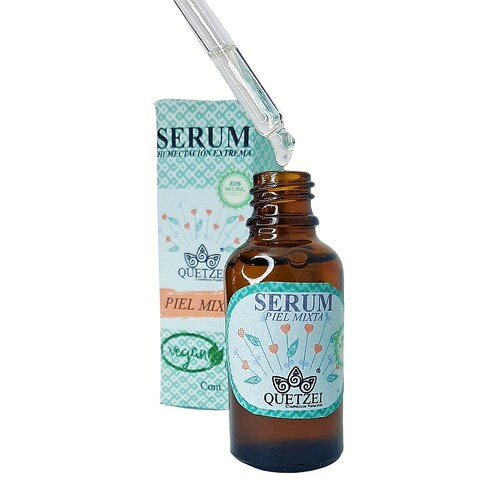 Serum facial Humectante Natural Quetzei 30 g