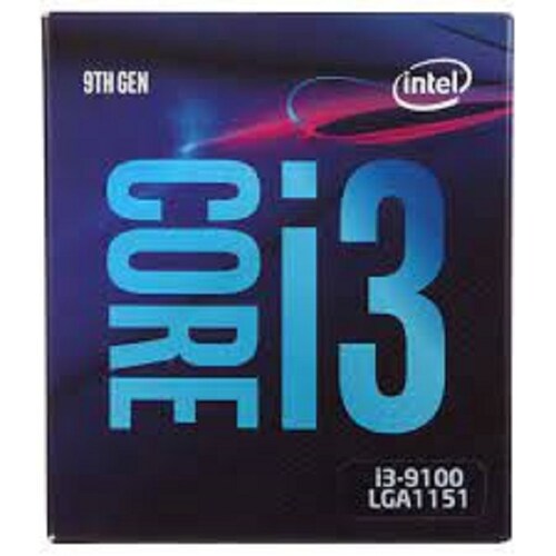 PROCESADOR INTEL  CORE I3 9100 3.6GHZ S-1151 BX80684I39100