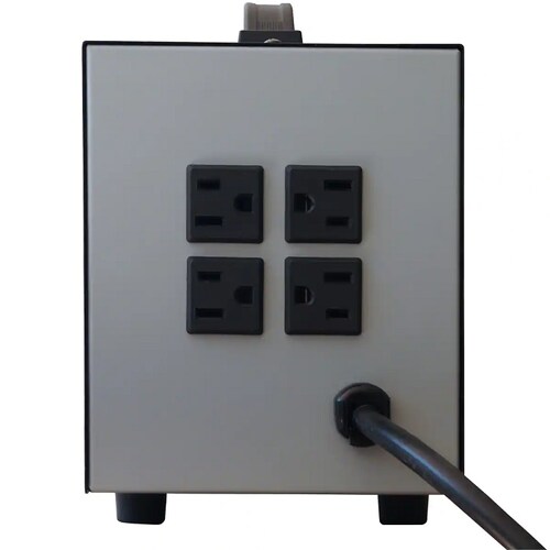 Regulador Vica R2K 2500VA 1500W 4 Contactos Linea Blanca
