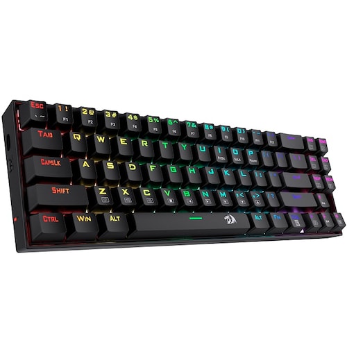 Teclado Redragon Deimos K599-KRS Mecanico Switch Red Inalambrico Y Alambrico Ingles