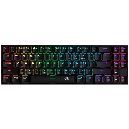 Teclado Redragon Deimos K599-KRS Mecanico Switch Red Inalambrico Y Alambrico Ingles