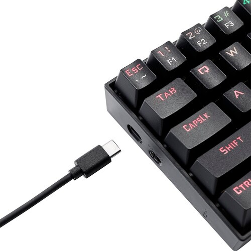 Teclado Redragon Deimos K599-KRS Mecanico Switch Red Inalambrico Y Alambrico Ingles