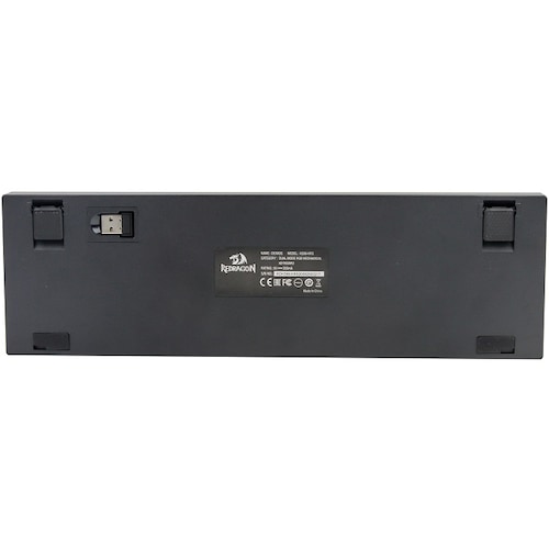 Teclado Redragon Deimos K599-KRS Mecanico Switch Red Inalambrico Y Alambrico Ingles