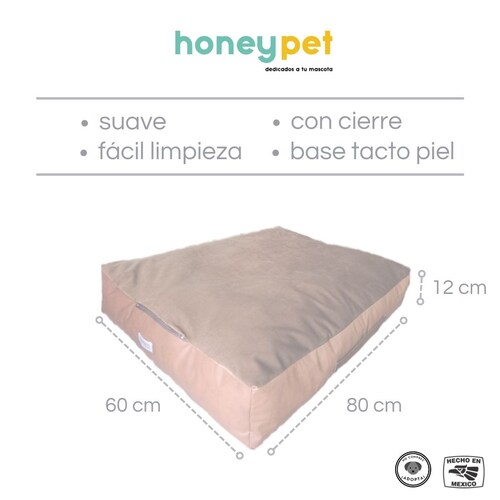 Cama para perro grande Honey Pet 