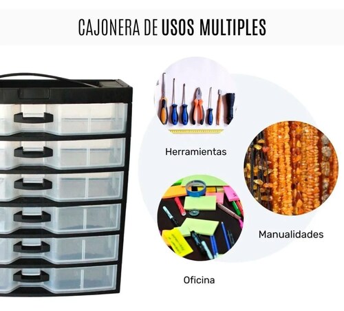 CAJONERA DE 6 NIVELES