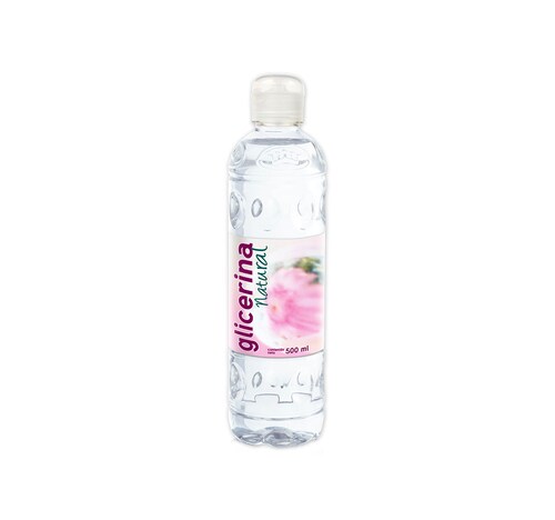Glicerina pura caja con 12 botellas.