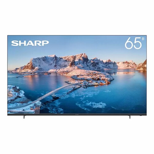 Pantalla Sharp 65" Pulgadas Smart Tv UHD 4K Android Tv