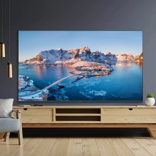Pantalla Sharp 65" Pulgadas Smart Tv UHD 4K Android Tv