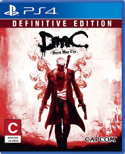  PS4 Juego Devil May Cry Definitive Edition PlayStation 4