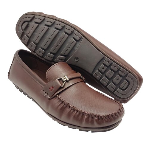 Zapatos para Hombre, Calzado Hombre Mocasin Ref FR02 Marrón