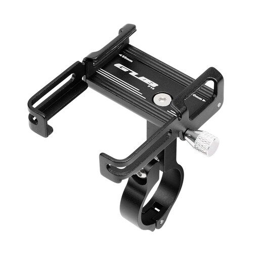 Soporte teléfono bicicleta montaña aluminio soporte móvil manillar metal moto deporte GPS pantalla