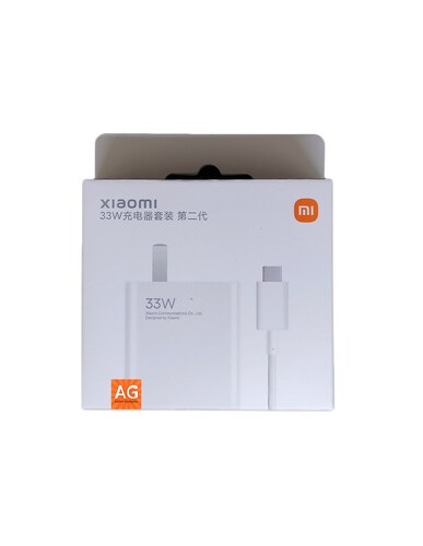 Cargador Turbo Xiaomi Original 33w Cable Naranja Mdy-11-ex