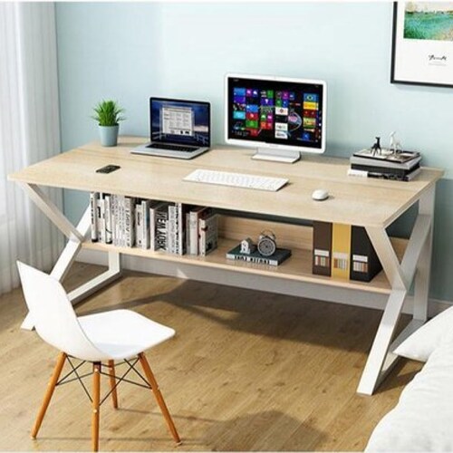 Ilios Innova Escritorio para computadora Estilo Minimalista (Maple)