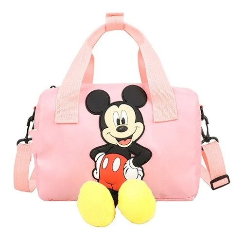 Bolso Para Mujer  De Hombro Rosa