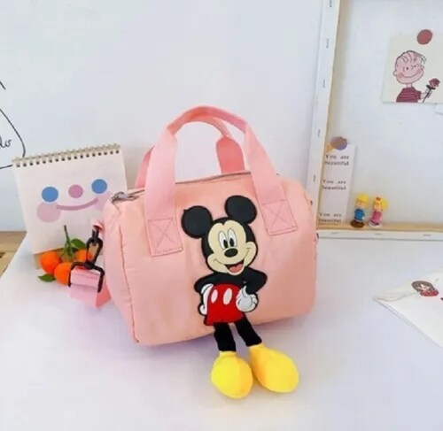Bolso Para Mujer  De Hombro Rosa