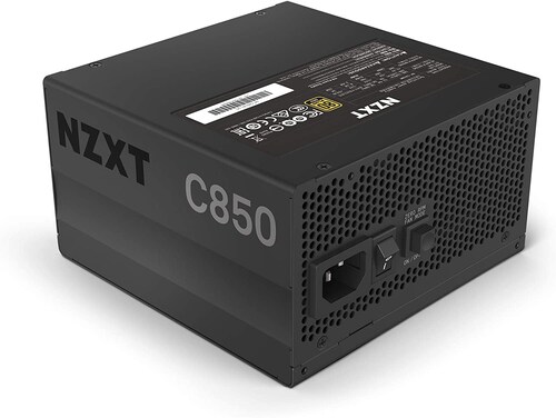 FUENTE DE PODER NZXT C850 ATX 850W 80 PLUS GOLD MODULAR NP-C850M-US