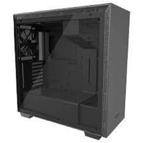 GABINETE NZXT H710 NEGRO MATE  MEDIA TORRE EATX CRISTAL TEMPLADO SIN FUENTE CA-H710B-B1
