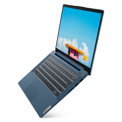 Laptop Lenovo Ideapad 5-14ARE05 14" AMD R3 4300U Disco duro 256 GB SSD Ram 8 GB Windows 10 Home Color Verde Azulado