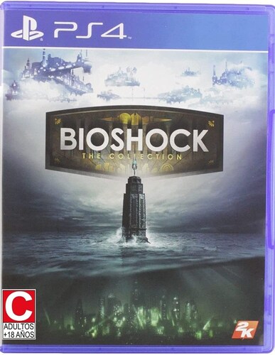  PS4 Juego Bioshock The Collection PlayStation 4