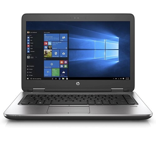 Laptop HP ProBook 640 G2-Intel Core i5, 6ta generación-8GB RAM- 1tb hdd -14"-Windows 10 PRO- Equipo Clase A, Reacondicionado..
