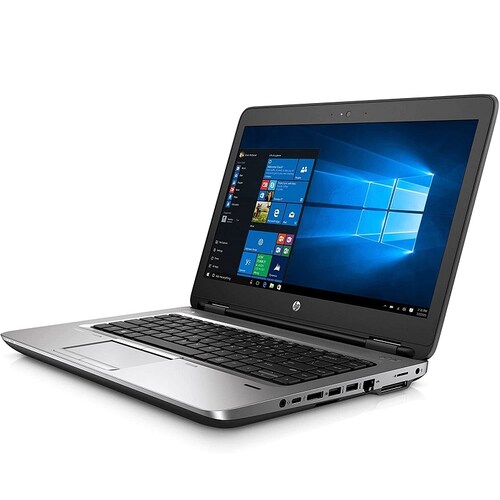 Laptop HP ProBook 640 G2-Intel Core i5, 6ta generación-8GB RAM- 1tb hdd -14"-Windows 10 PRO- Equipo Clase A, Reacondicionado..