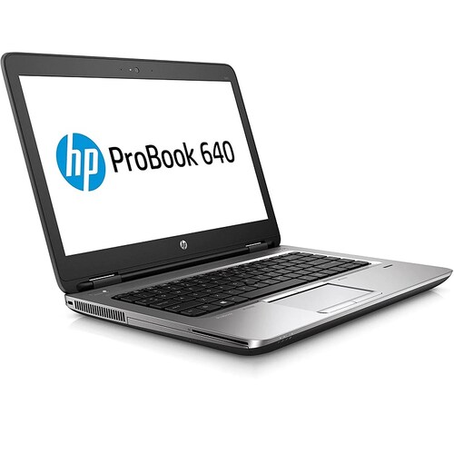 Laptop HP ProBook 640 G2-Intel Core i5, 6ta generación-8GB RAM- 1tb hdd -14"-Windows 10 PRO- Equipo Clase A, Reacondicionado..