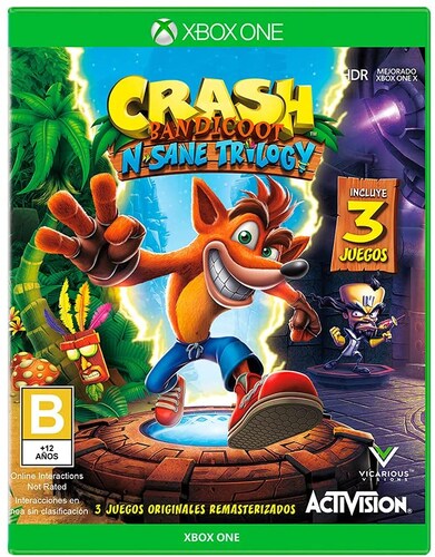 Xbox One Juego Crash Bandicoot N Sane Trilogy