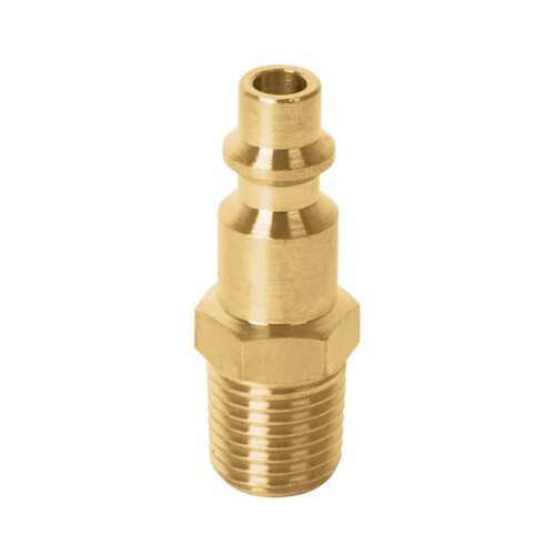 CONECTOR RAPIDO TIPO M NIQUELADO CUERDA 1/4 NPT MACHO 19083