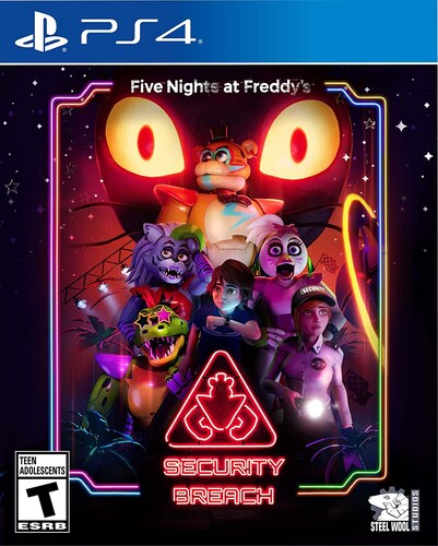 PS4 Juego Five Nights at Freddys Security Breach PlayStation 4