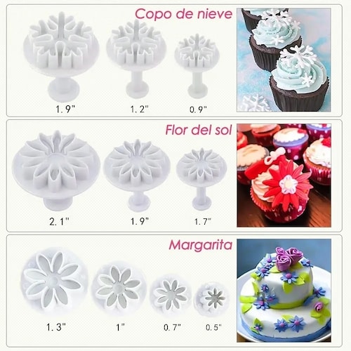 100 Cortadores Marcadores Moldes Letras Para Fondant Galleta