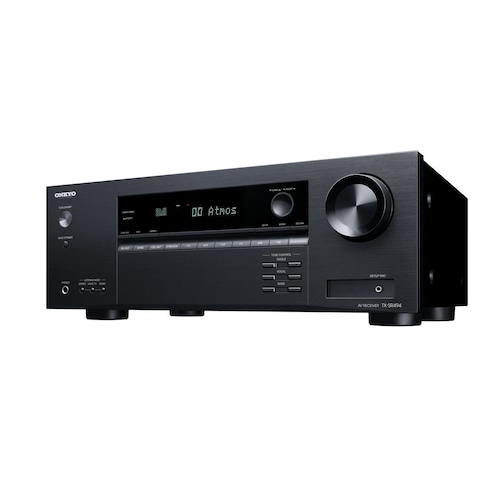 Receptor Onkyo Tx-sr494 Negro 7.2 Canales 160w Por Canal