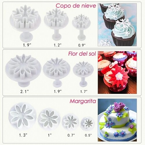 100 Cortadores Marcadores Moldes Letras Para Fondant Galleta