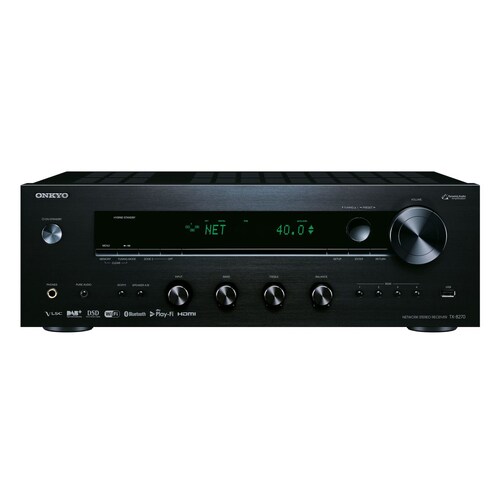 RECEPTOR ONKYO TX-8270 DE AUDIO ESTEREO 120W Wi-fi USB Bluetooth