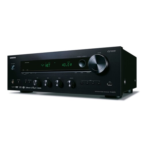 RECEPTOR ONKYO TX-8270 DE AUDIO ESTEREO 120W Wi-fi USB Bluetooth