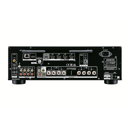 RECEPTOR ONKYO TX-8270 DE AUDIO ESTEREO 120W Wi-fi USB Bluetooth