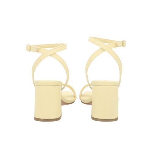 Zapatilla Con Tacón Betun Para Mujer Cabra Piel Premium