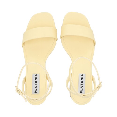 Zapatilla Con Tacón Betun Para Mujer Cabra Piel Premium