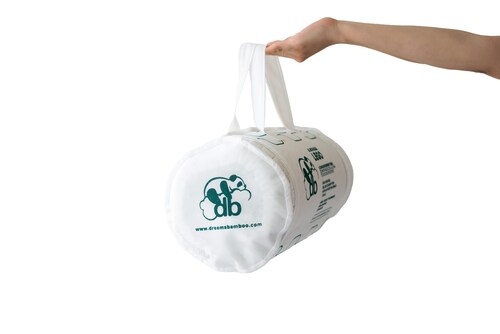 ALMOHADA LEGO CON FIBRAS DE BAMBÚ Y 3 CAPAS DE MEMORY FOAM INYECTADO LUJO