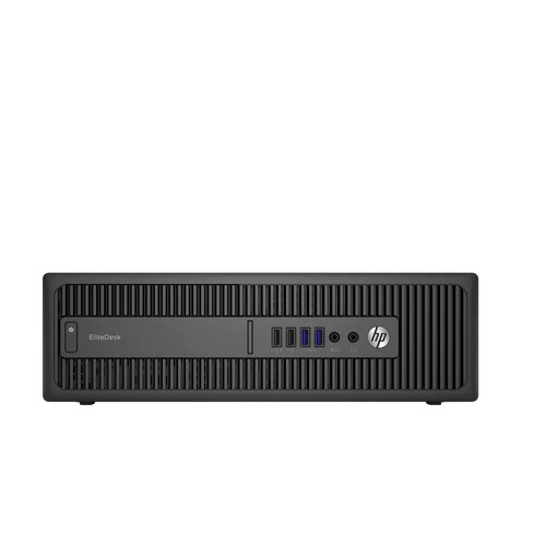 CPU HP EliteDesk 800 G2 SFF- Intel Core i5, 6ta generación- 8GB RAM, 256GB Disco Solido- Windows 10 PRO- Equipo Clase A, Reacondicionado..