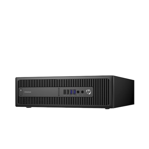 CPU HP EliteDesk 800 G2 SFF- Intel Core i5, 6ta generación- 8GB RAM, 256GB Disco Solido- Windows 10 PRO- Equipo Clase A, Reacondicionado..